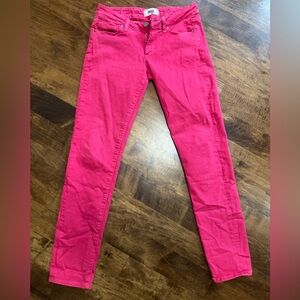 Paige Jeans- Pink- 27